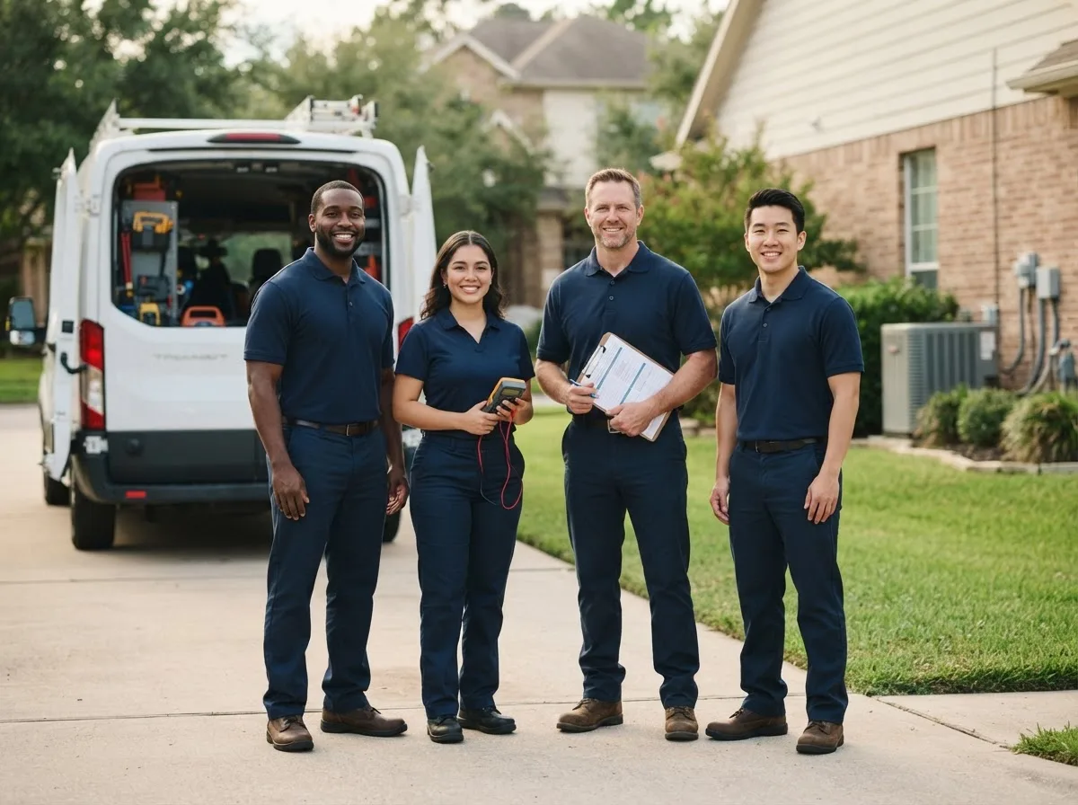 Certified HVAC technician near Pasco, WA